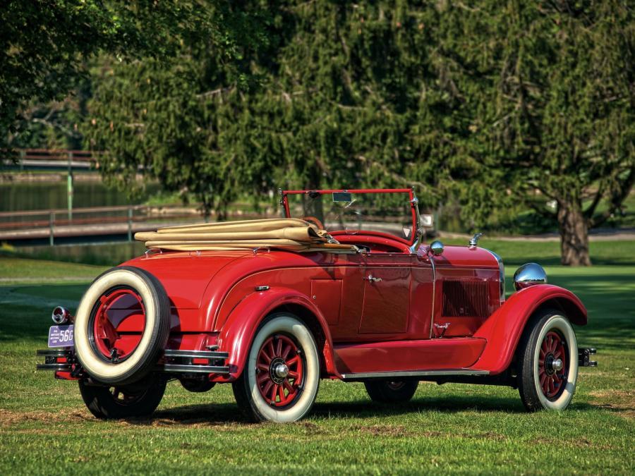  Studebaker Commander Regal Rumble Seat Roadster 1928 года  (фото 2 из 35)